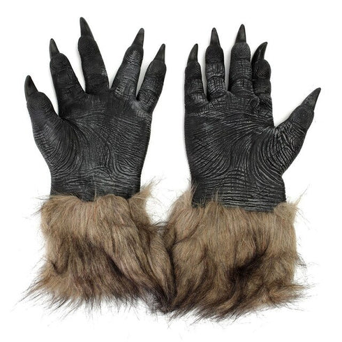 Masque Loup Halloween